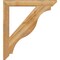 Ekena Millwork Funston Slat Rough Sawn Bracket, Western Red Cedar, 4"W x 36"D x 40"H BKT04X36X40FST06RWR - alternate 4